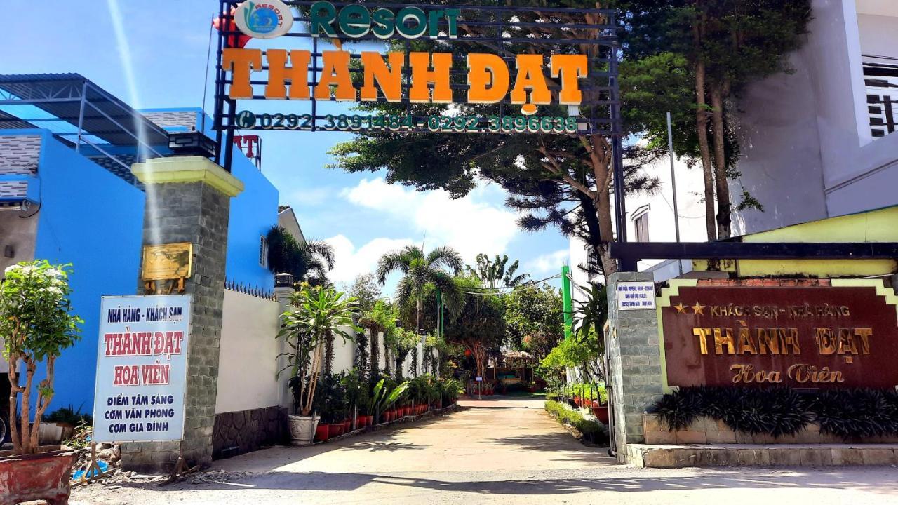 Thanh Dat Resort Cần Thơ Exterior foto