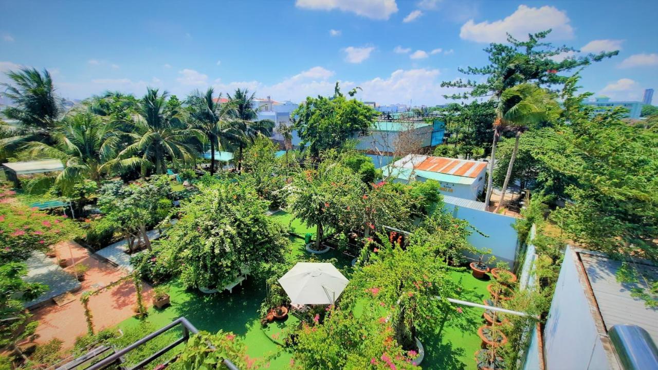 Thanh Dat Resort Cần Thơ Exterior foto
