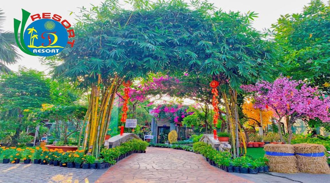 Thanh Dat Resort Cần Thơ Exterior foto