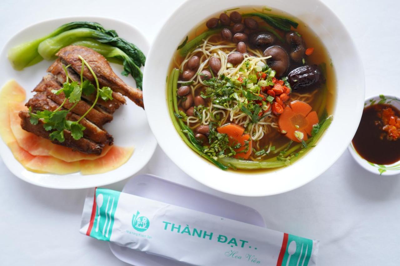 Thanh Dat Resort Cần Thơ Exterior foto