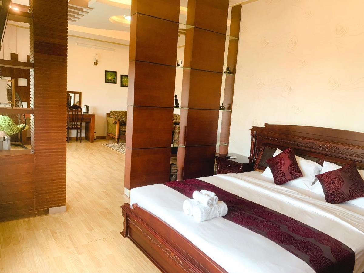 Thanh Dat Resort Cần Thơ Exterior foto