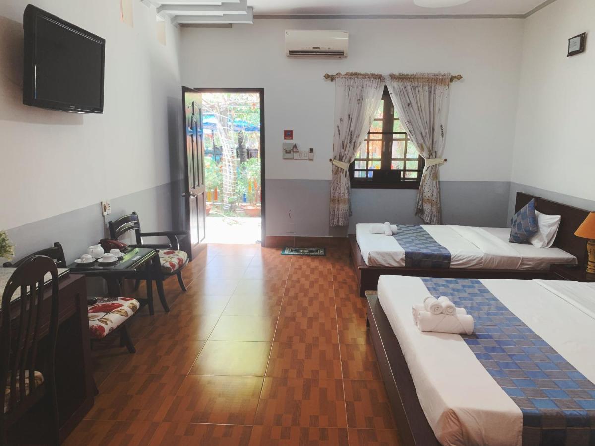 Thanh Dat Resort Cần Thơ Exterior foto