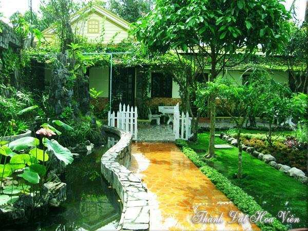 Thanh Dat Resort Cần Thơ Exterior foto