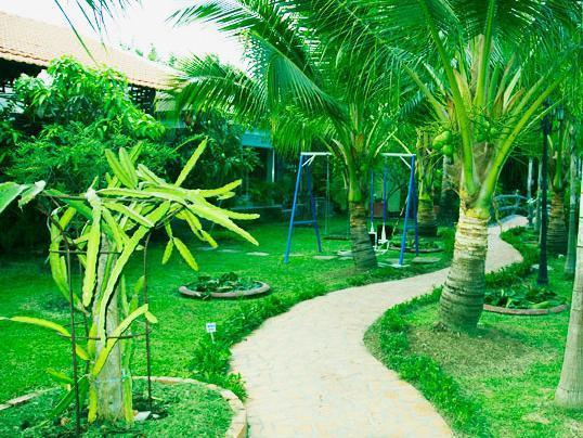 Thanh Dat Resort Cần Thơ Exterior foto