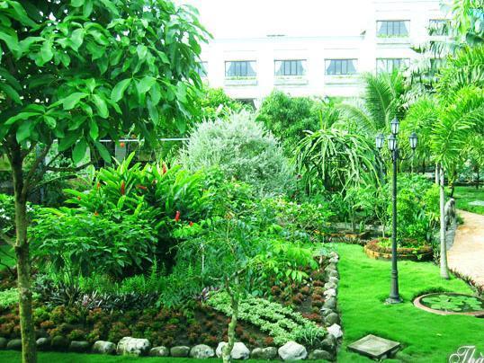 Thanh Dat Resort Cần Thơ Exterior foto