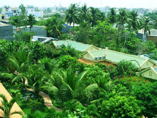 Thanh Dat Resort Cần Thơ Exterior foto