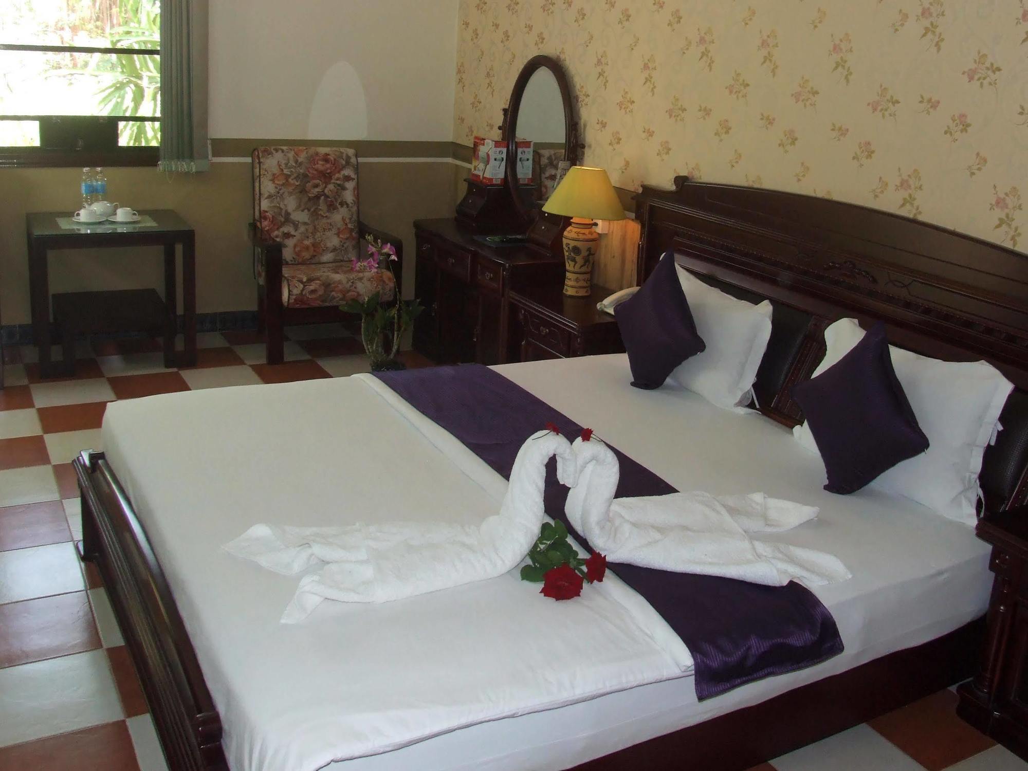 Thanh Dat Resort Cần Thơ Exterior foto