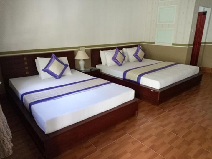 Thanh Dat Resort Cần Thơ Exterior foto
